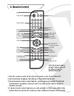 Предварительный просмотр 5 страницы XVision XLCD12 Instruction Manual