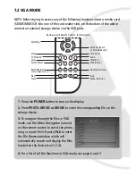 Предварительный просмотр 11 страницы XVision XLCD12 Instruction Manual