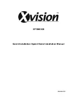 XVision XP1080S20 Installation Manual preview