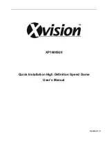 XVision XP1080S20 User Manual preview