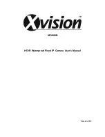 XVision XP3000B User Manual preview