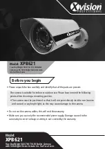 Preview for 1 page of XVision XPB621 Instruction Manual