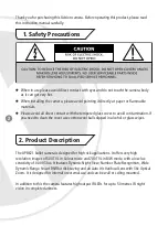 Preview for 2 page of XVision XPB621 Instruction Manual