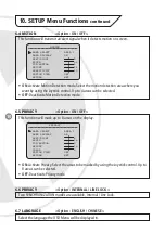 Preview for 10 page of XVision XPB621 Instruction Manual