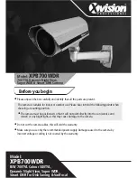 Preview for 1 page of XVision XPB700WDR Instruction Manual