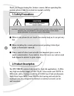 Preview for 2 page of XVision XPB700WDR Instruction Manual