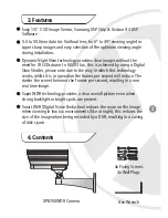 Preview for 3 page of XVision XPB700WDR Instruction Manual