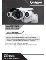 XVision XPB750WIR User Manual preview