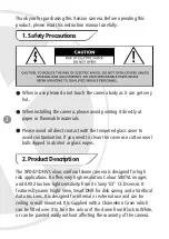 Preview for 2 page of XVision XPD421DNV Instruction Manual