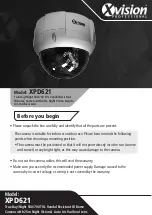 XVision XPD621 Instruction Manual preview