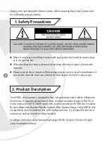 Preview for 2 page of XVision XPD621 Instruction Manual