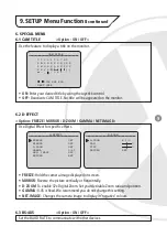 Preview for 9 page of XVision XPD621 Instruction Manual