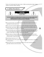 Preview for 3 page of XVision XPD700W-2 User Manual