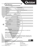 Preview for 14 page of XVision XPD700WIR-2 User Manual