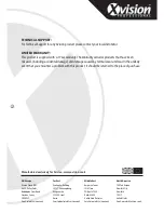 Preview for 40 page of XVision XPS036 User Manual