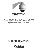 XVision XSD27ZDN2 Operation Manual preview