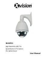 XVision XSD27ZS User Manual preview