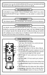 Предварительный просмотр 2 страницы Xvive ECHOMAN V21 Manual