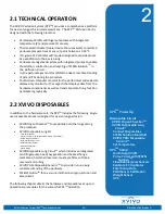 Preview for 12 page of XVIVO XPS Instructions For Use Manual