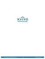 Preview for 142 page of XVIVO XPS Instructions For Use Manual