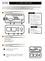 Preview for 1 page of XVTEC XVC-ULTRA Quick Installation Manual