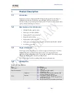 Preview for 6 page of XVTEC XVC User Manual