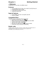 Preview for 3 page of Xware 9200 User Manual