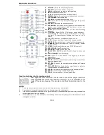 Preview for 9 page of Xware 9200 User Manual