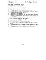 Preview for 18 page of Xware 9200 User Manual