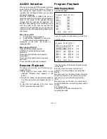 Preview for 24 page of Xware 9200 User Manual