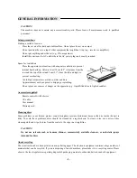 Предварительный просмотр 6 страницы XWave 9300 Operating Instructions Manual