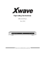 Preview for 1 page of XWave 9500 Operating Instructions Manual