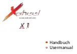 Xwheel X1 User Manual preview