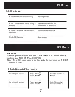 Предварительный просмотр 7 страницы XX.Y BTT009 Manual