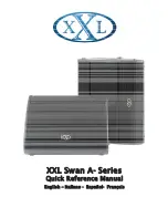 XXL INSIDE DigiX A- Series Quick Reference Manual preview