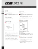 Preview for 18 page of XXL-Rehab The Eclipse Tilt User Manual