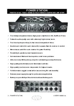 Preview for 3 page of XXL POWER STATION User Manual