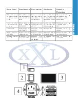 Preview for 6 page of XXL TOP D Series Quick Reference Manual