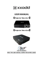 xxodd Nano Go 7 User Manual preview