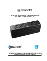 Предварительный просмотр 1 страницы xxodd WOOMBOX User Manual