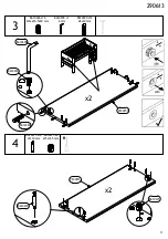 Предварительный просмотр 11 страницы Xxxlutz 290613 Assembly Instructions Manual