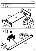 Предварительный просмотр 12 страницы Xxxlutz 290613 Assembly Instructions Manual