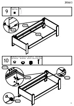 Предварительный просмотр 14 страницы Xxxlutz 290613 Assembly Instructions Manual