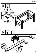 Предварительный просмотр 18 страницы Xxxlutz 290613 Assembly Instructions Manual