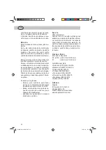 Предварительный просмотр 20 страницы Xxxlutz 85897BT Set Up And Operating Instructions Manual