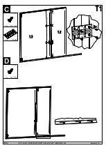 Предварительный просмотр 5 страницы Xxxlutz 992 212 Assembly Instructions Manual