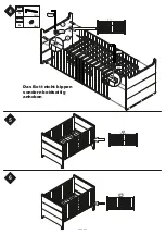 Preview for 4 page of Xxxlutz Babybett 0431 BH P1 Assembly Instructions