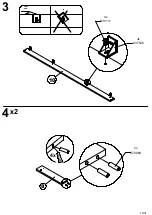 Предварительный просмотр 10 страницы Xxxlutz JSLK232 Assembling Instruction