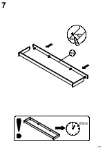 Предварительный просмотр 12 страницы Xxxlutz JSLK232 Assembling Instruction