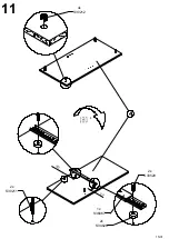 Предварительный просмотр 15 страницы Xxxlutz JSLK232 Assembling Instruction